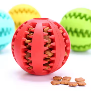 Treat Dispensing Dog Chew Ball