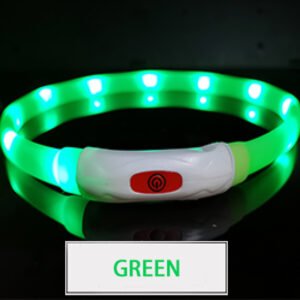 LED Cat Dog Collar Luminous Glow