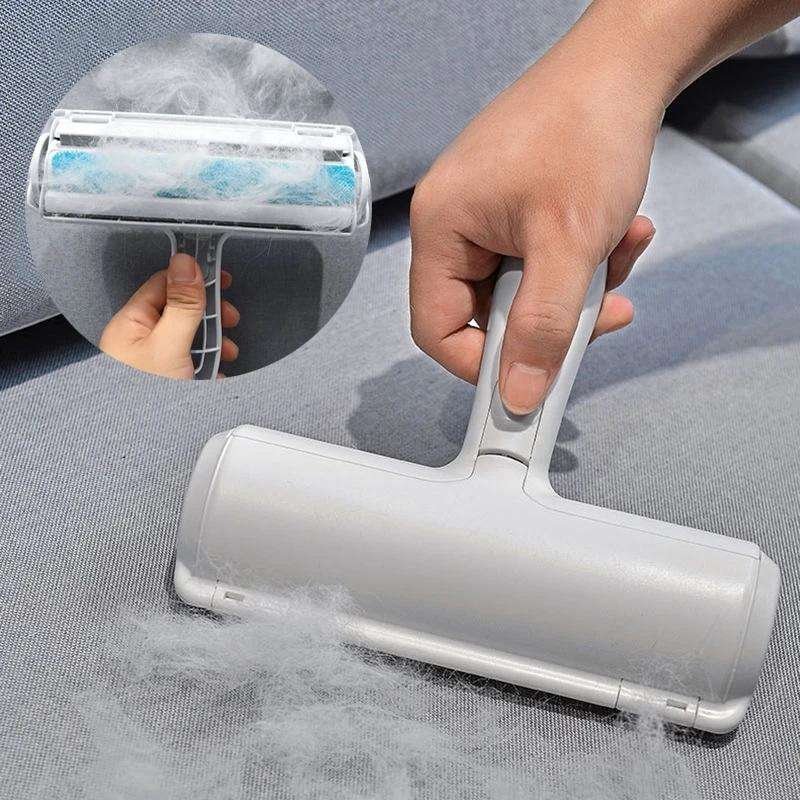 Pet hair remover close-up