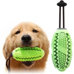 Rubber Dental Chew Ball Treat Dispensing S M L