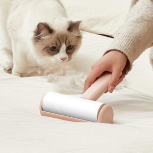 Pet Fur Lint Roller Self-Cleaning Reusable