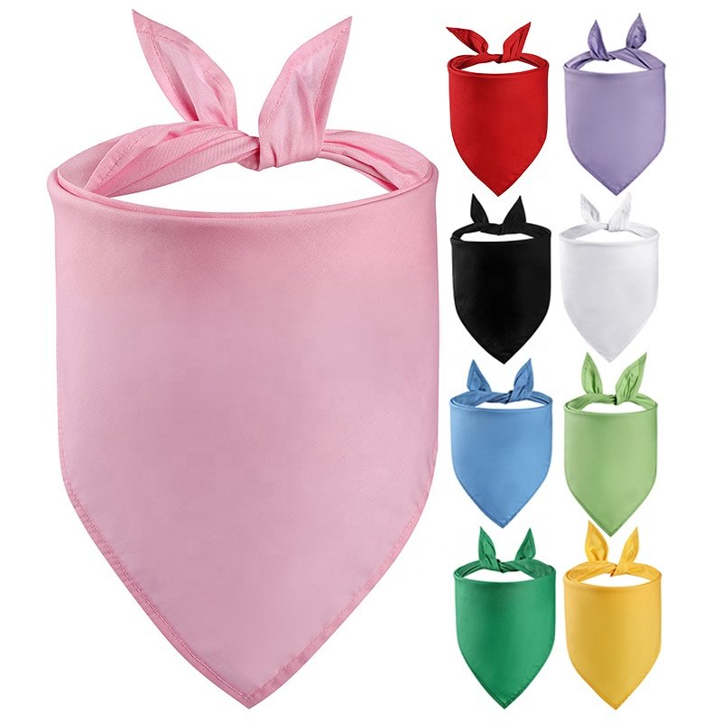 3 pack dog bandana styles