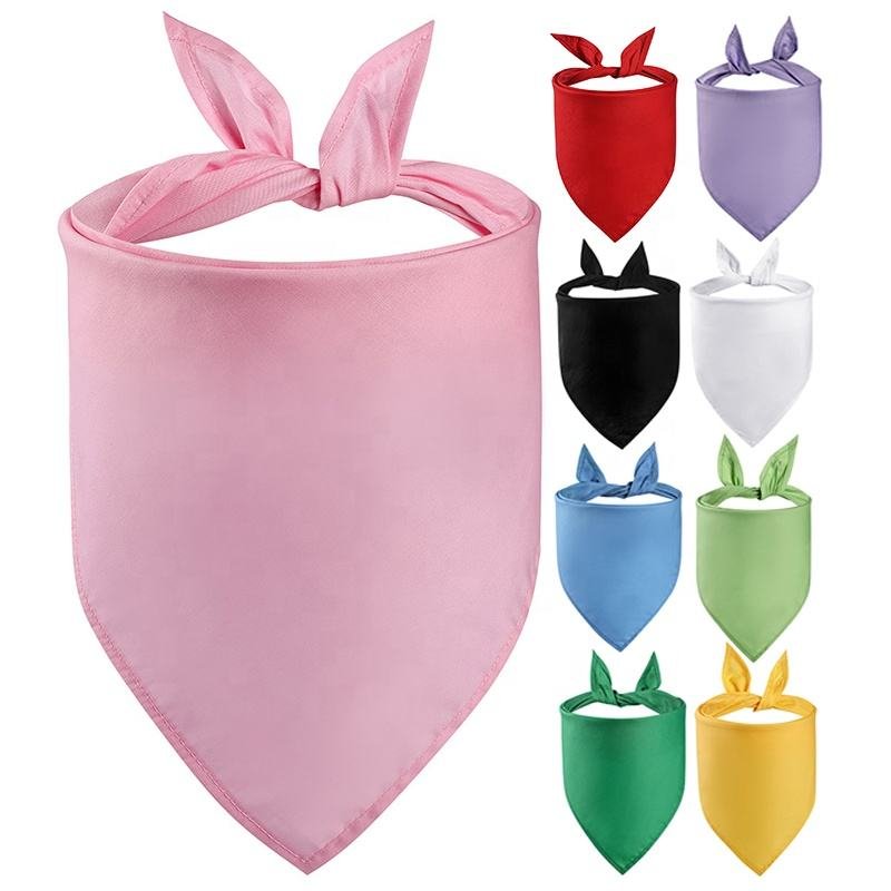 Adjustable Dog Bandana 13 Colors