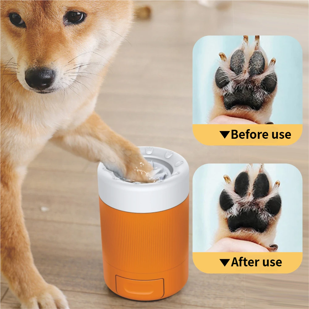 Silicone Dog Paw Cleaner Eco-Friendly