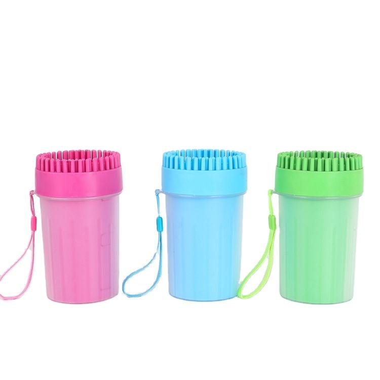 Eco silicone paw cup
