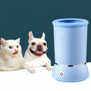 Rechargeable Electric Pet Paw Cleaner 360
