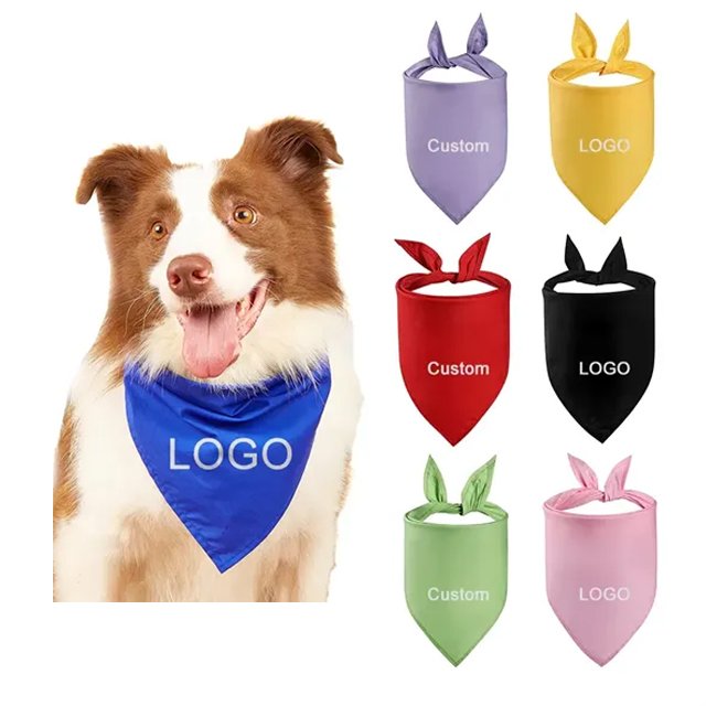 Dog Birthday Bandana Cotton Party