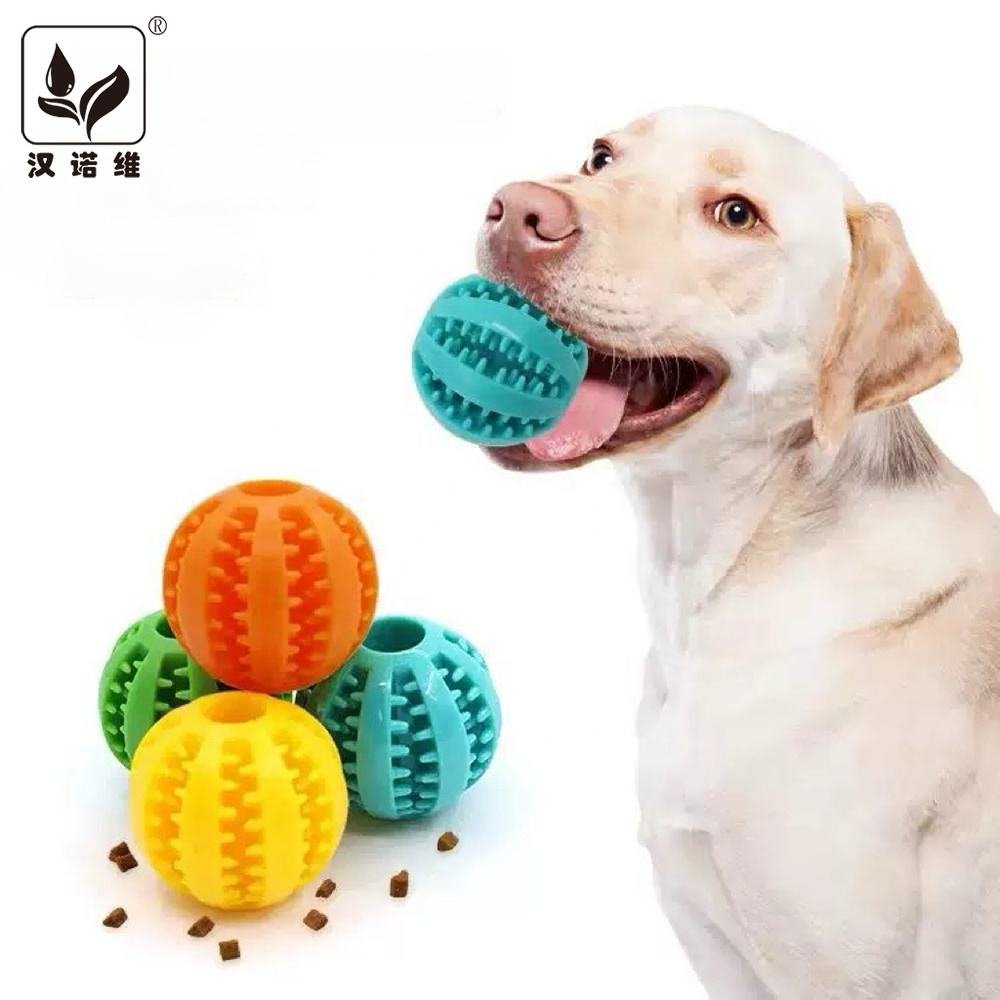 Eco Rubber Dog Chew Ball